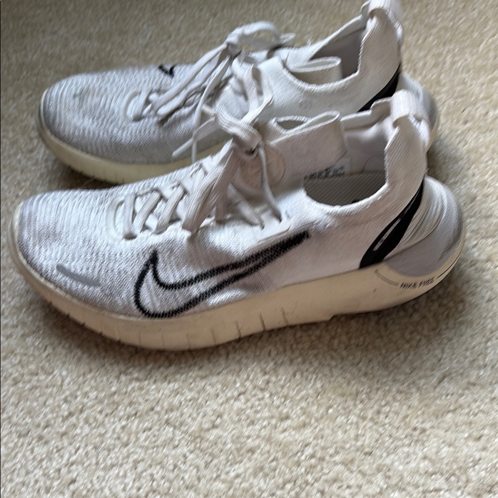 Nike Flyknit running shoes